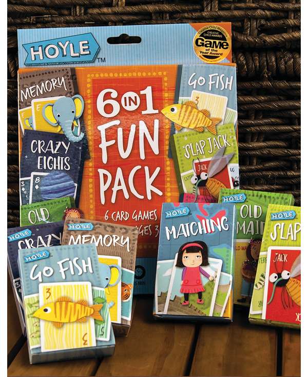 Hoyle® 6 in 1 Fun Pack...