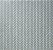Tempo Forest Green 5/8×2-1/4 Chevron Mosaic