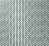 Ozzi Sage 5/8×2-1/4 Leaves Mosaic