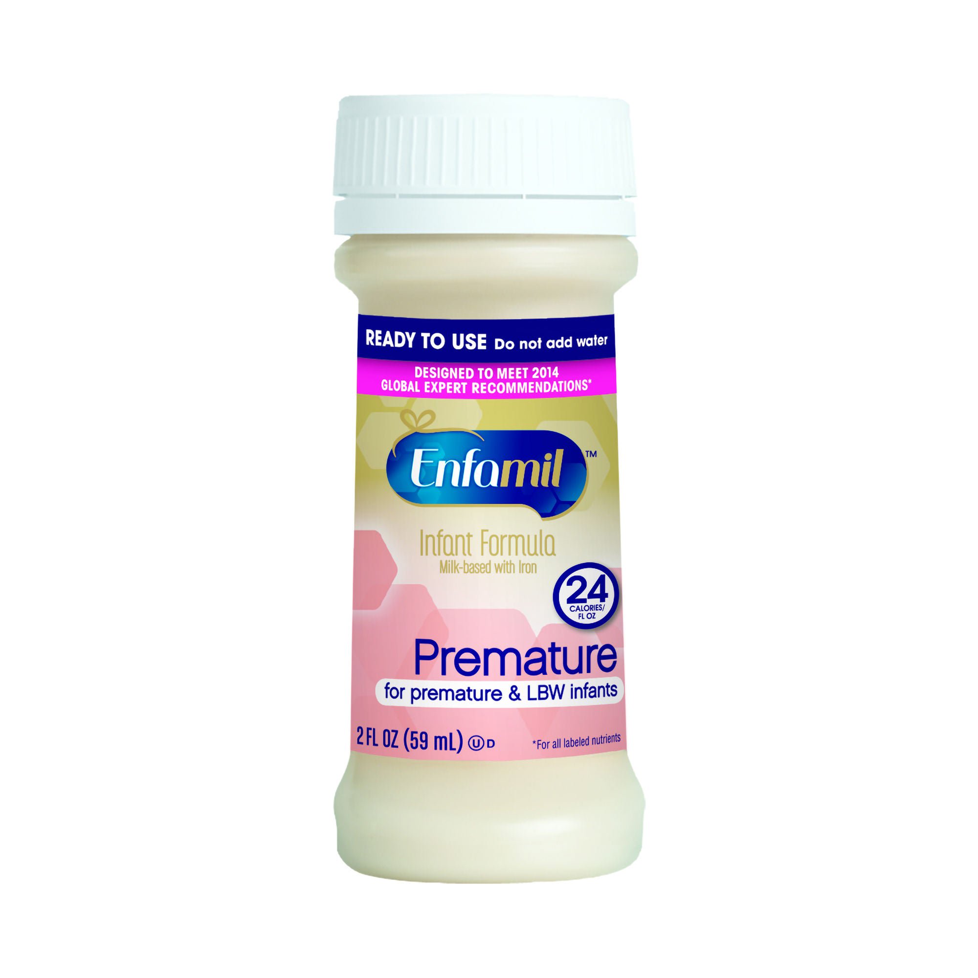 Enfamil® Premature with Iron Infant Formula, 2-ounce Nursette Bottle