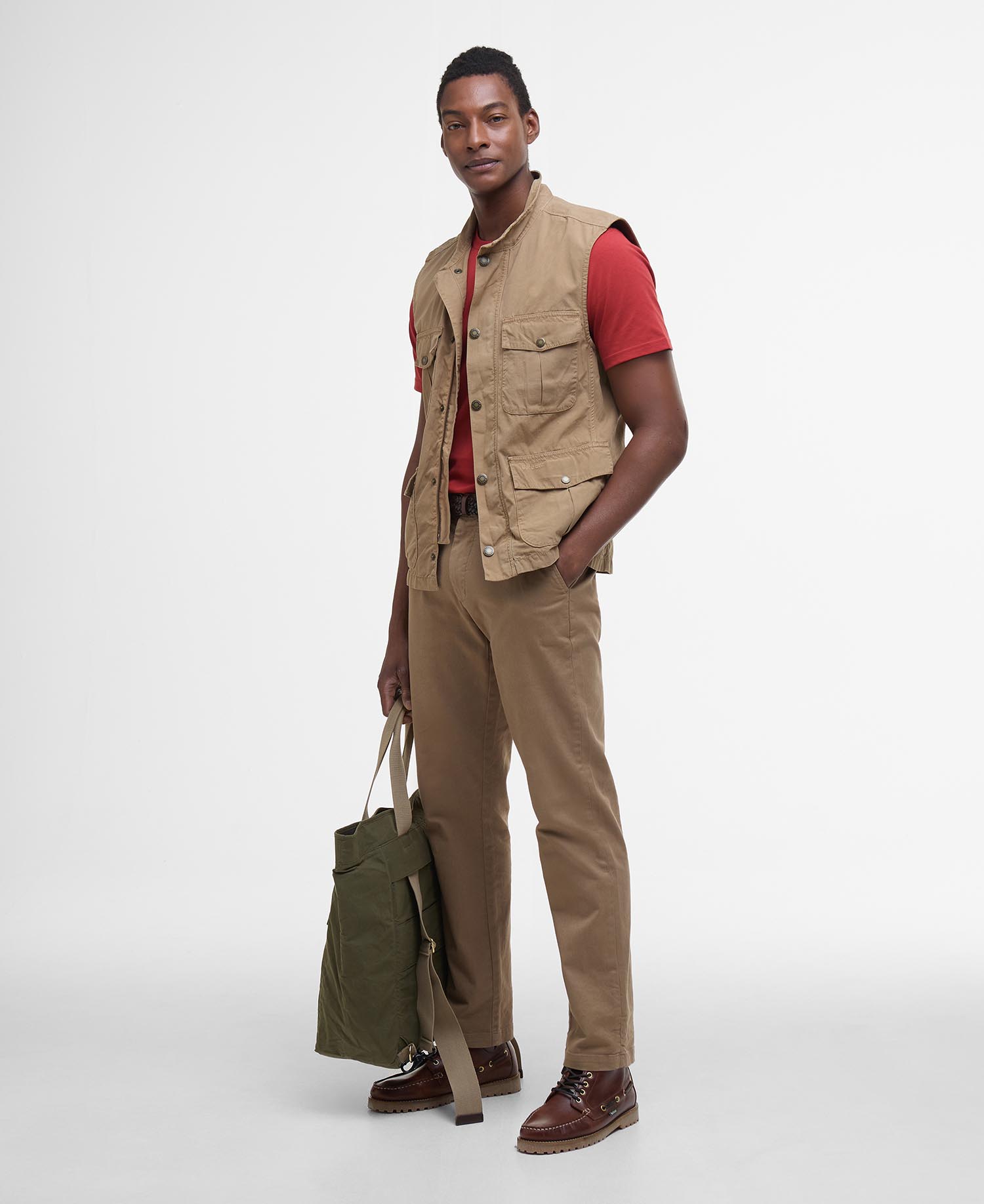Gilet casual Corbridge image number 1