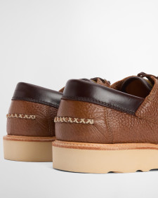 Murtun Moccasin Shoes Light Tan