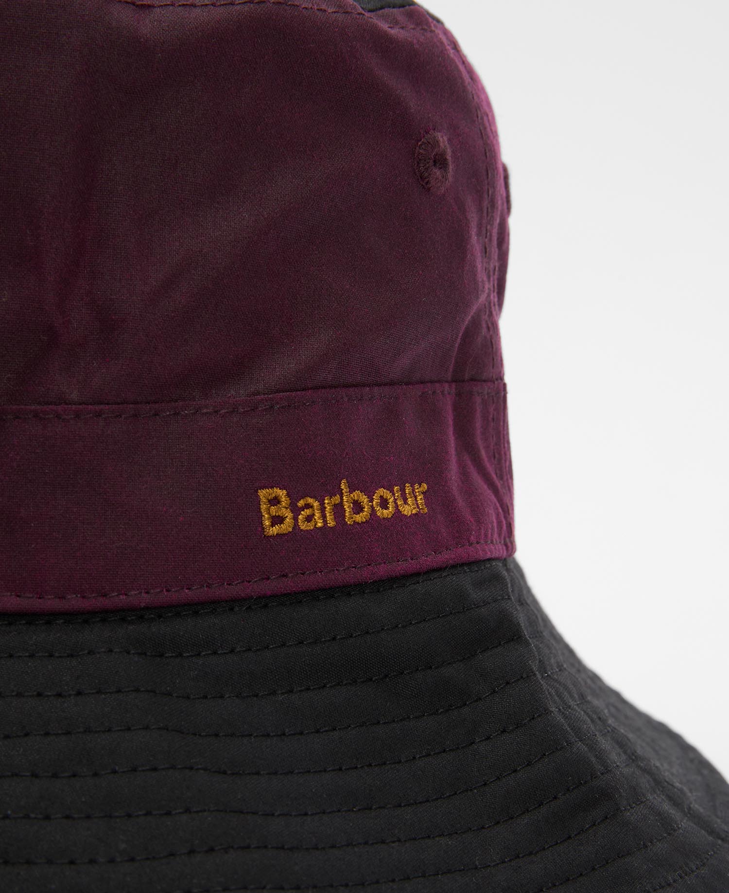 Cappello da pescatore Brackley in tessuto cerato image number 2
