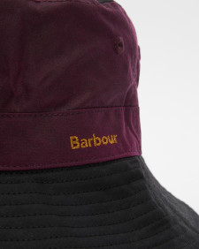 Cappello da pescatore Brackley in tessuto cerato 