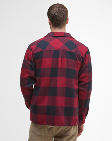 Hemd Bertow Long-Sleeved Relaxed Navy