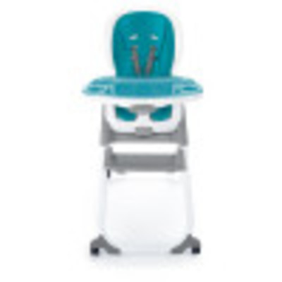 SmartClean&trade; Trio Elite 3-in-1 High Chair&trade; - Peacock Blue
