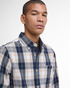 Camicia Sillwith a maniche lunghe leggermente aderente Ecru