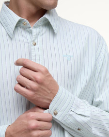 Hemd Fenfield Striped Long-Sleeved Relaxed 