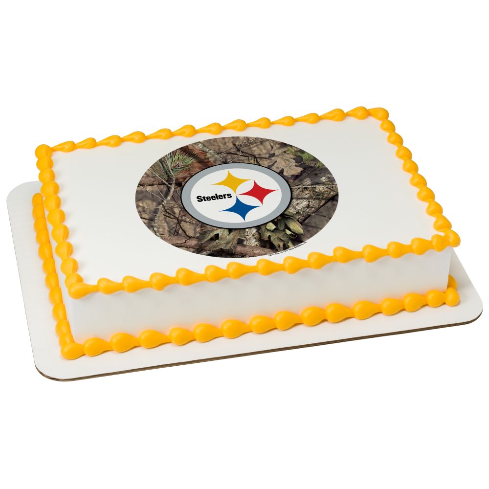 Image Cake NFL Pittsburgh Steelers Mossy Oak®