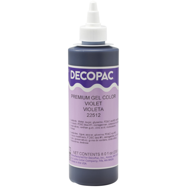 Violet Premium Gel Color