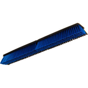 Carlisle, Flo-Pac, 24in, Omni Sweep Broom Head, Polypropylene Bristles, Black