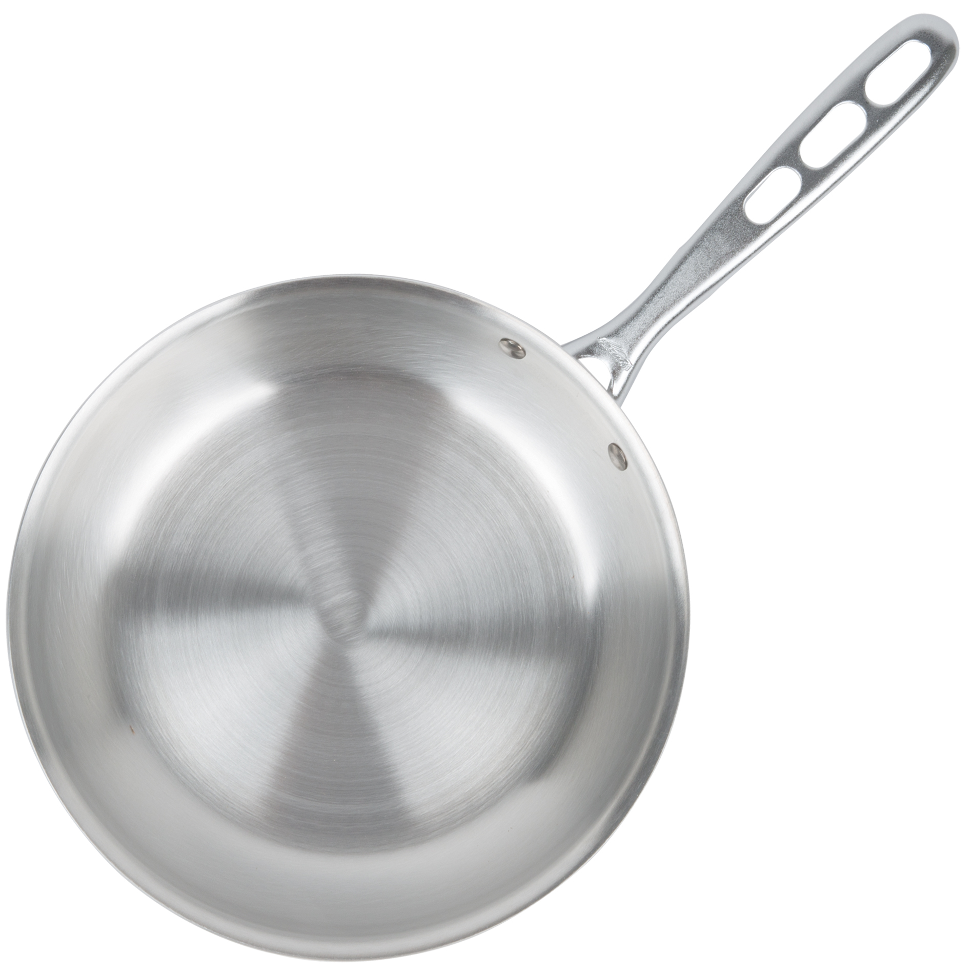 10inch WearEver® aluminum fry pan with natural finish and plated