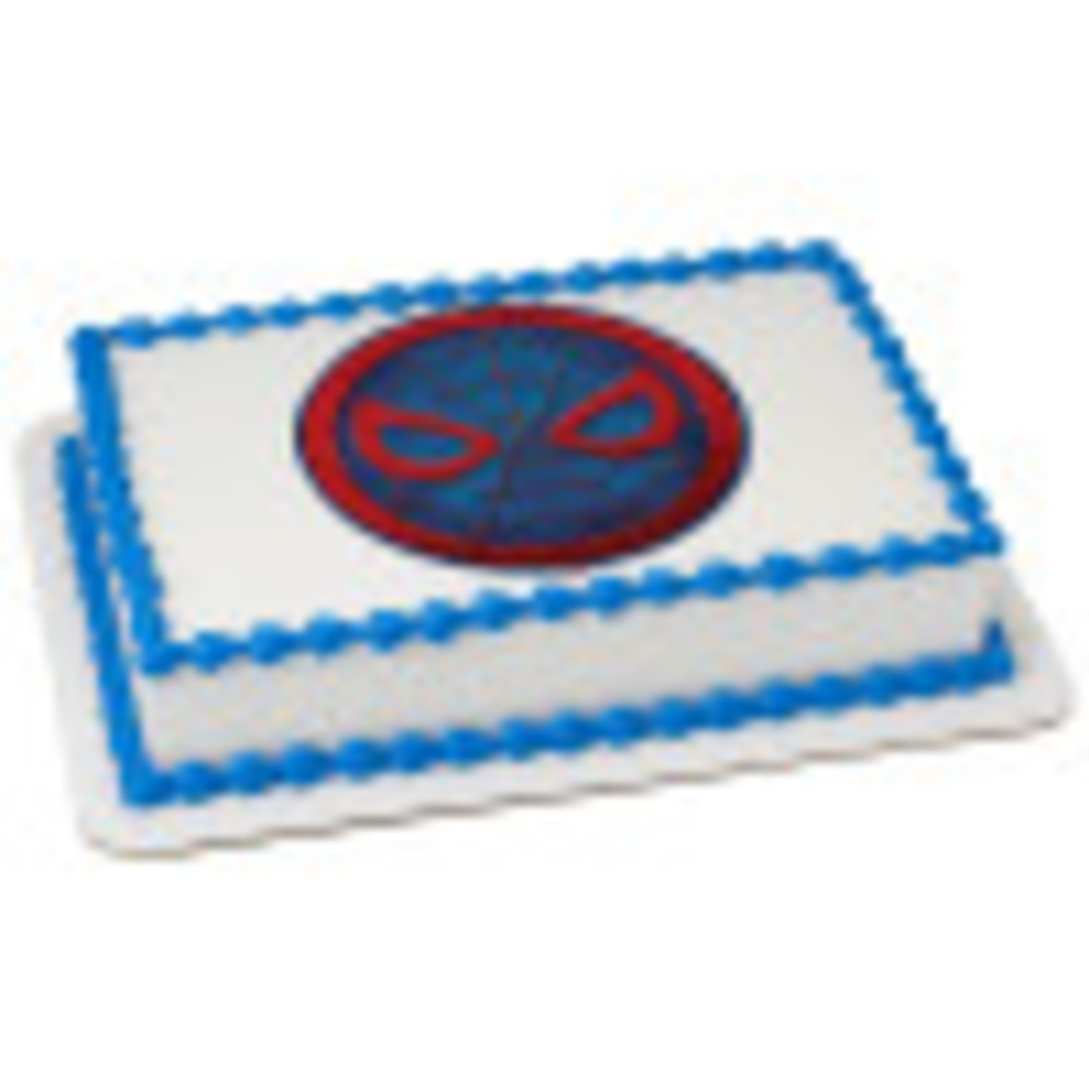 Order MARVEL Avengers Spider Man Icon Edible Image By PhotoCake Cake 