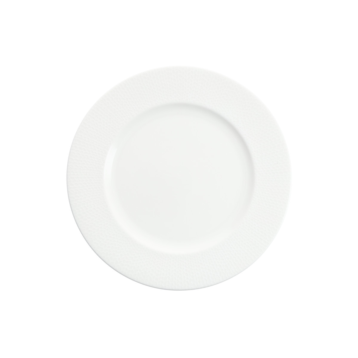Amanda 12" Charger Plate, White