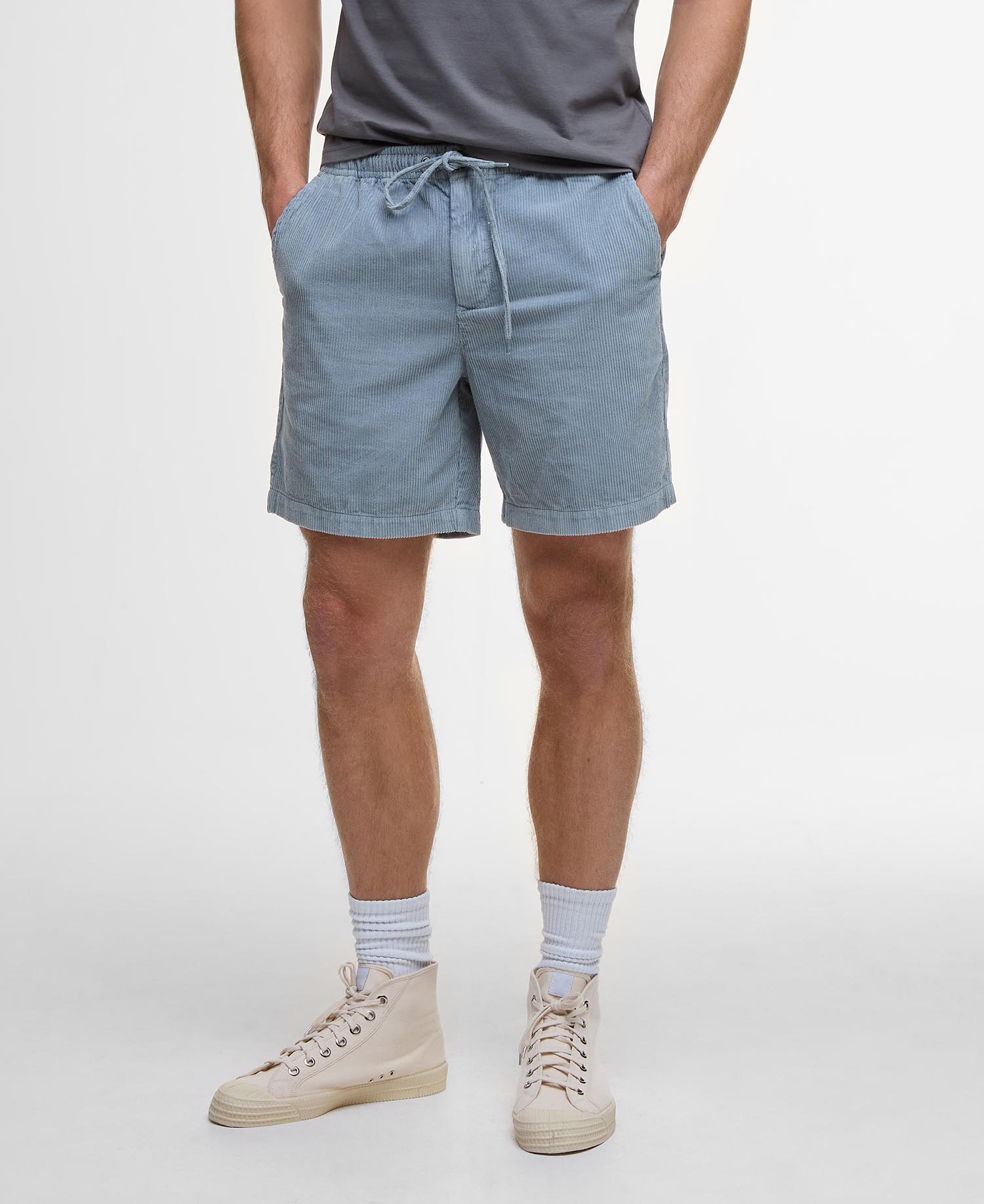 Shorts Washed Cord Relaxed image number 1