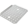 Two-thirds-size Super Pan V® stainless steel false bottom