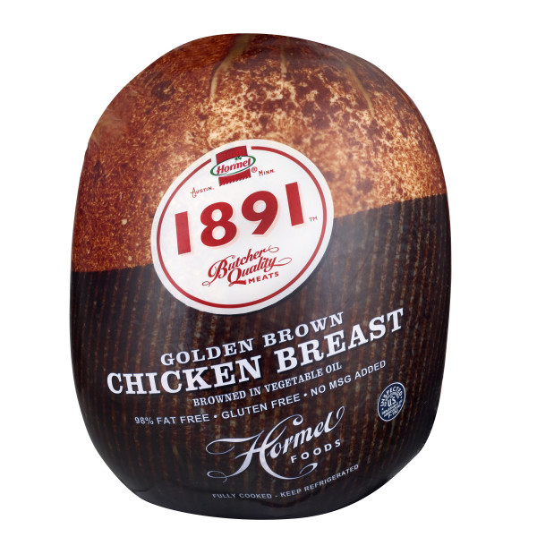 HORMEL(r) Deli Chicken Breast, Oil Browned, 2 pc . C1N1 - Front No Plunge In Package (Hi Res)