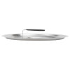 10 9/16-inch Tribute® stainless steel frying pan cover with dipped handle