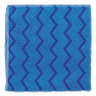 Rubbermaid Commercial, HYGEN, Microfiber Cloth, 16"x16", Blue