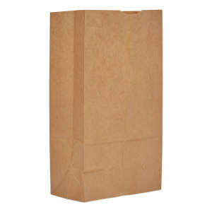 General, Grocery Paper Bags, #12, 7.06" x 4.5" x 13.75", Kraft