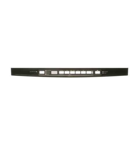 Dishwasher control console cover