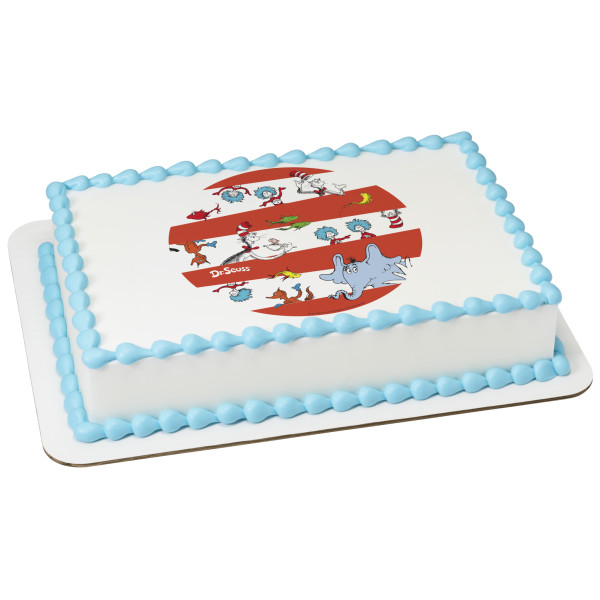 Dr. Seuss PhotoCake® Edible Image®