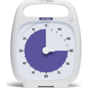 PLUS&reg; 120 Minute Timer, White