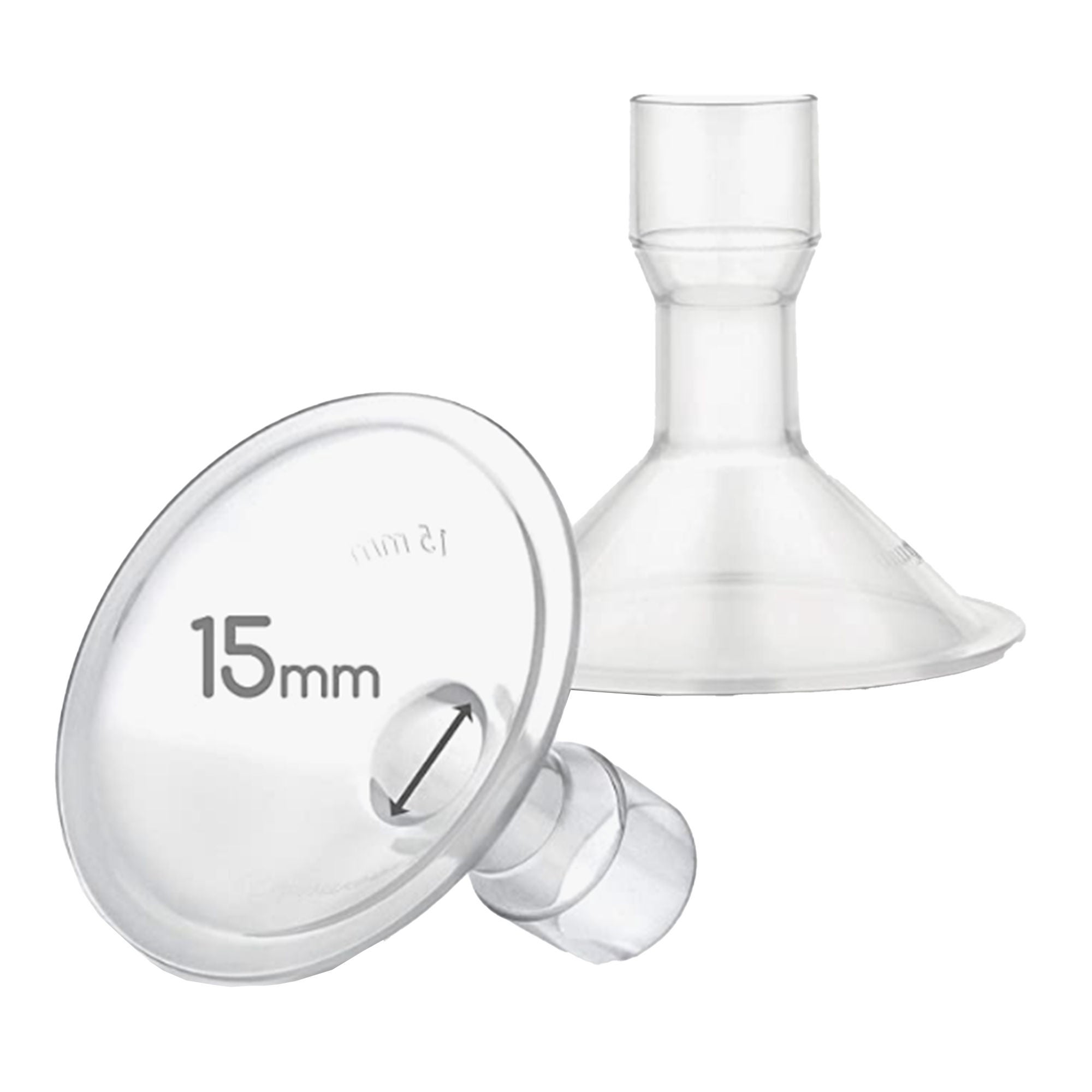 Hygeia II Medical Group Inc FLANGE, F/ANY HYGEIA CONNECTORBREAST PUMP 15MM (10/BX)