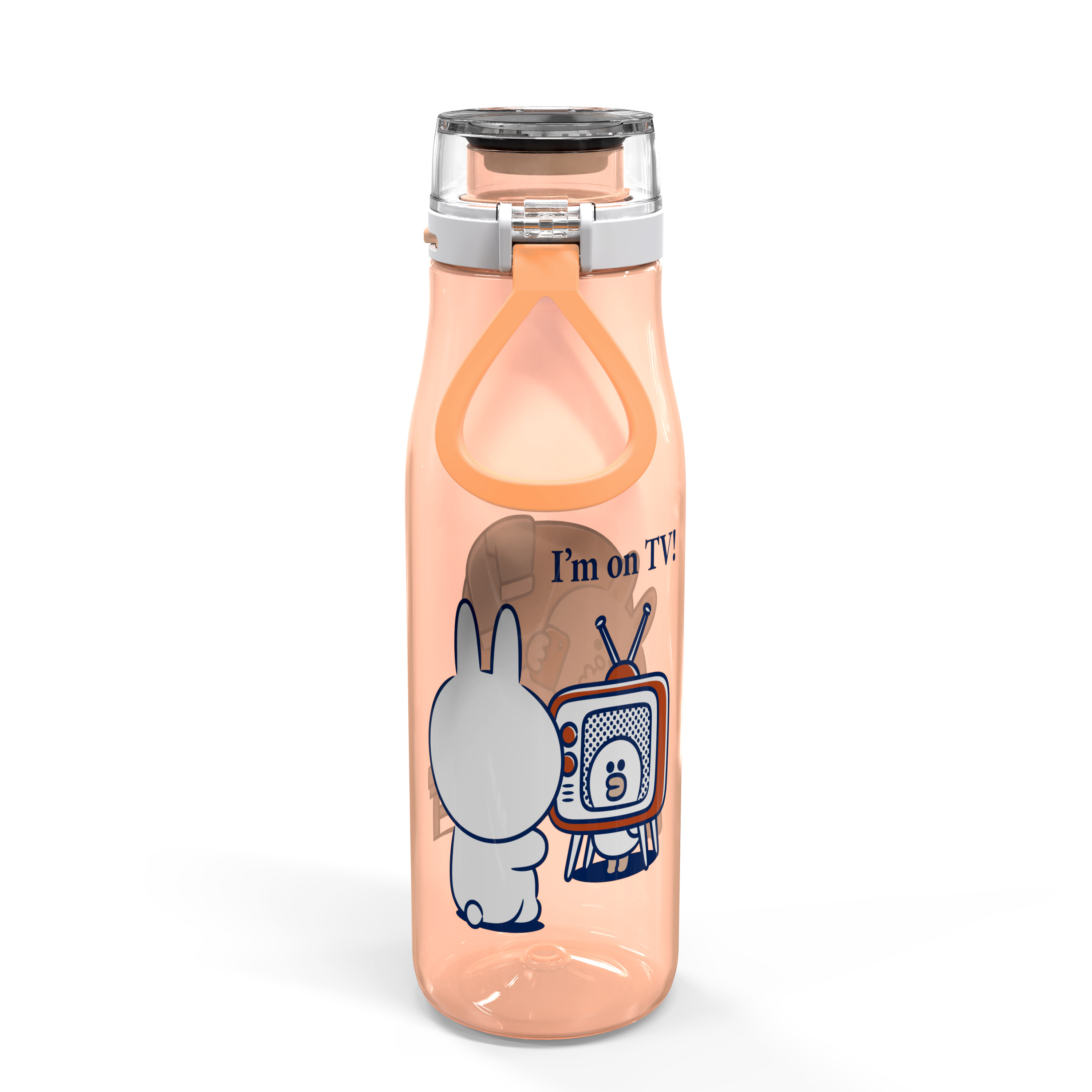 Line Friends 25 ounce Water Bottle, Conny and Sally slideshow image 3