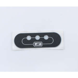 Orbitizer Battery Decal