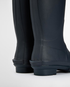 Bede Wellington Boots Classic Navy