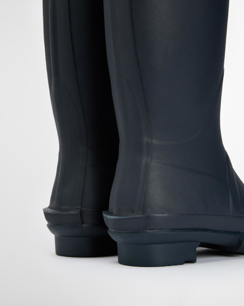 Bede Wellington Boots Classic Navy