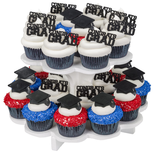 2 Tier Sweet Server® Cupcake Stand Party Utensil