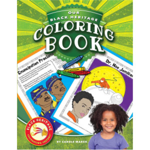 Nuestro libro para colorear de la herencia negra