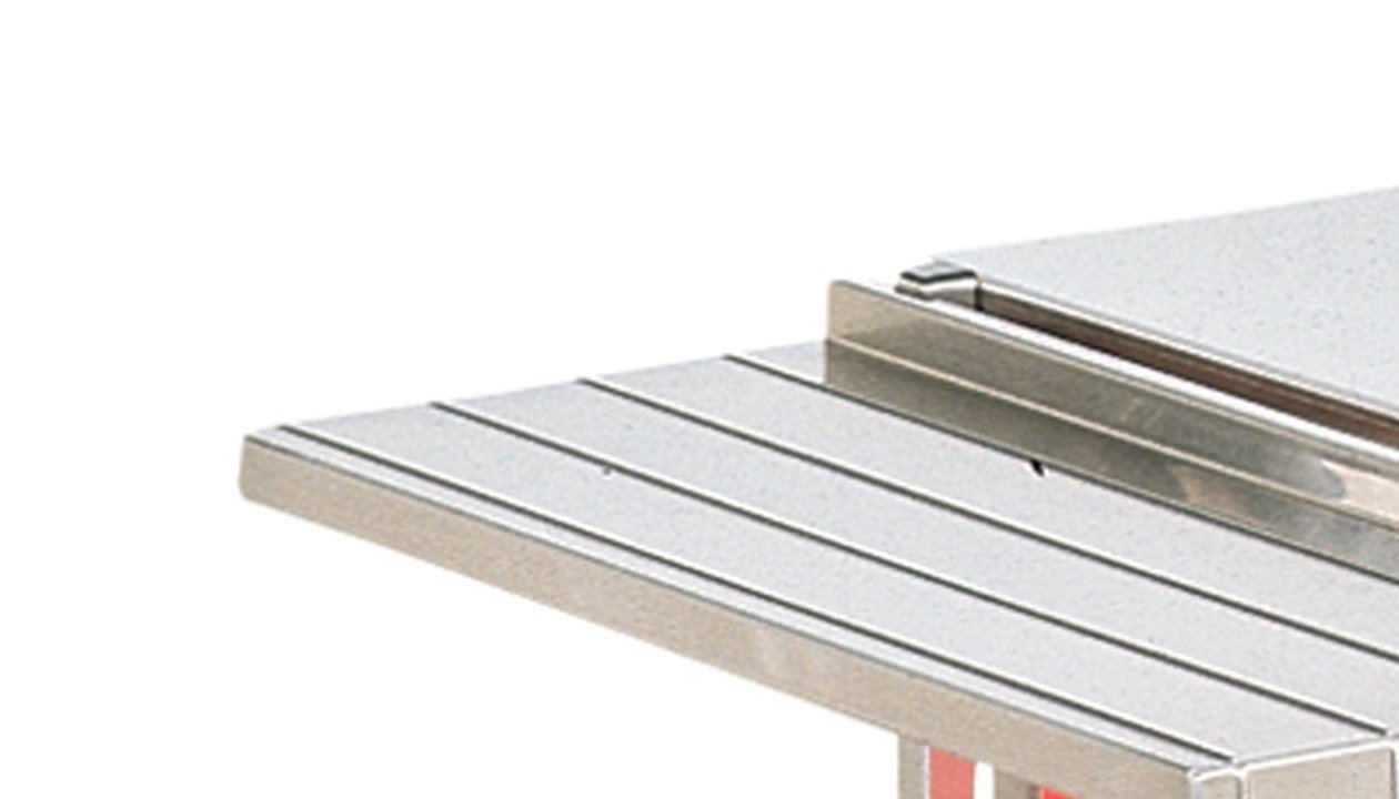 46-inch stainless steel tray slide for 2-Series utility station