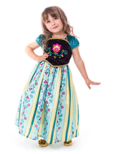 Little Adventures Scandinavian Coronation Dress, Size XL (Ages 7-9)