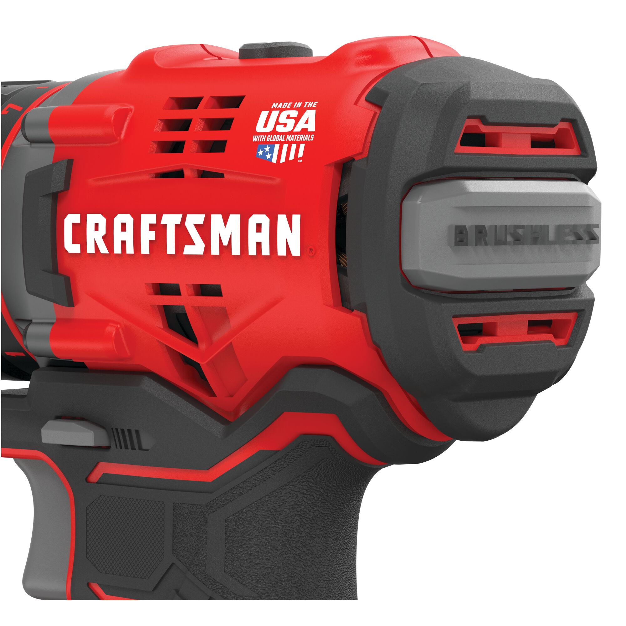 View of CRAFTSMAN Drills: Compact highlighting product features