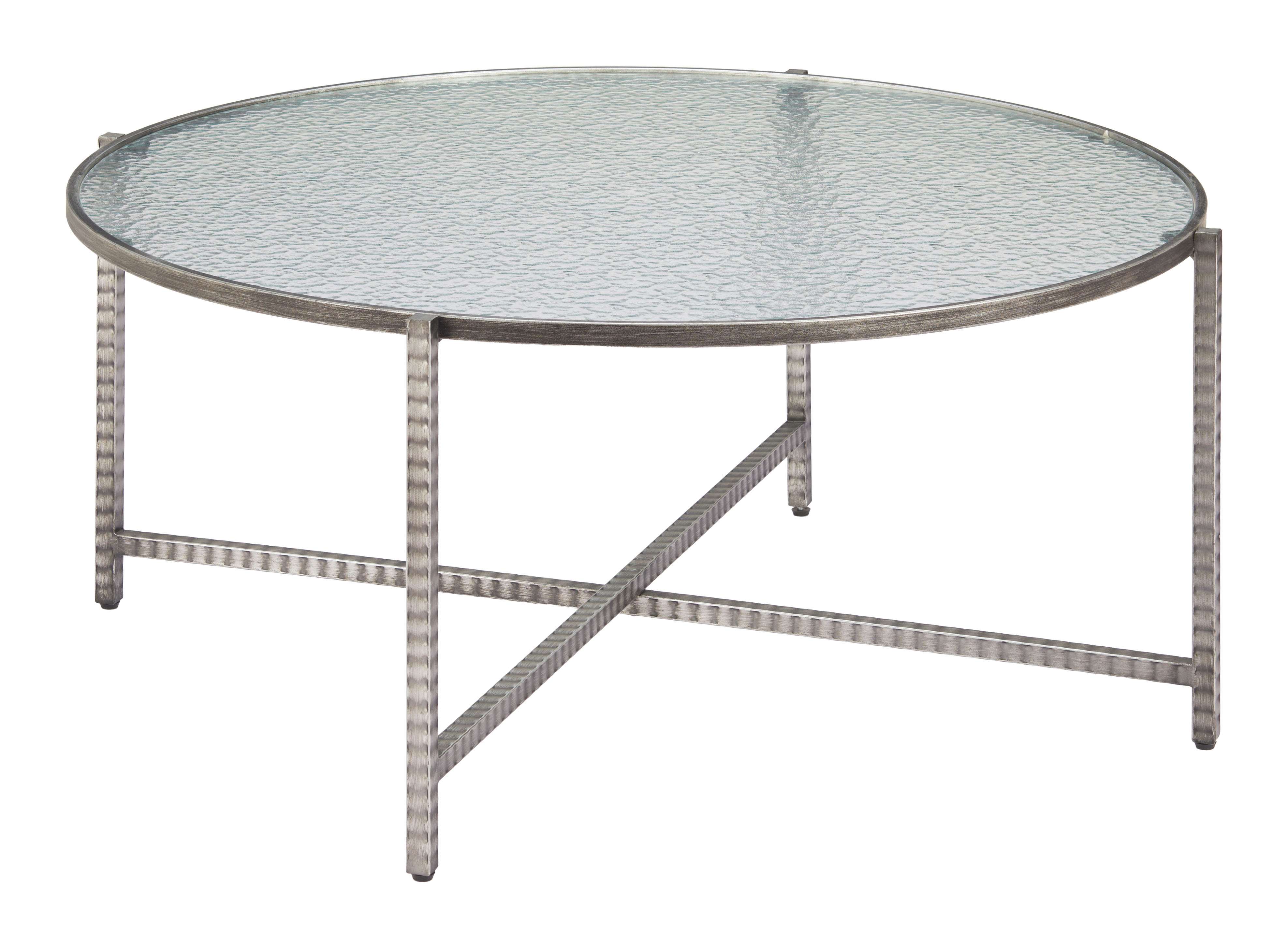 Vetro Coffee Table Silver product image