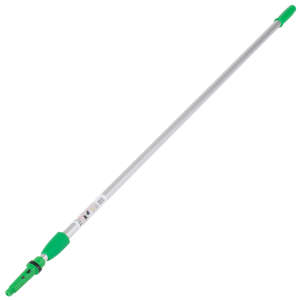 Unger, OptiLoc 2-Section Pole, OptiLoc™ Aluminum Telescopic Extension Pole, 120", Green