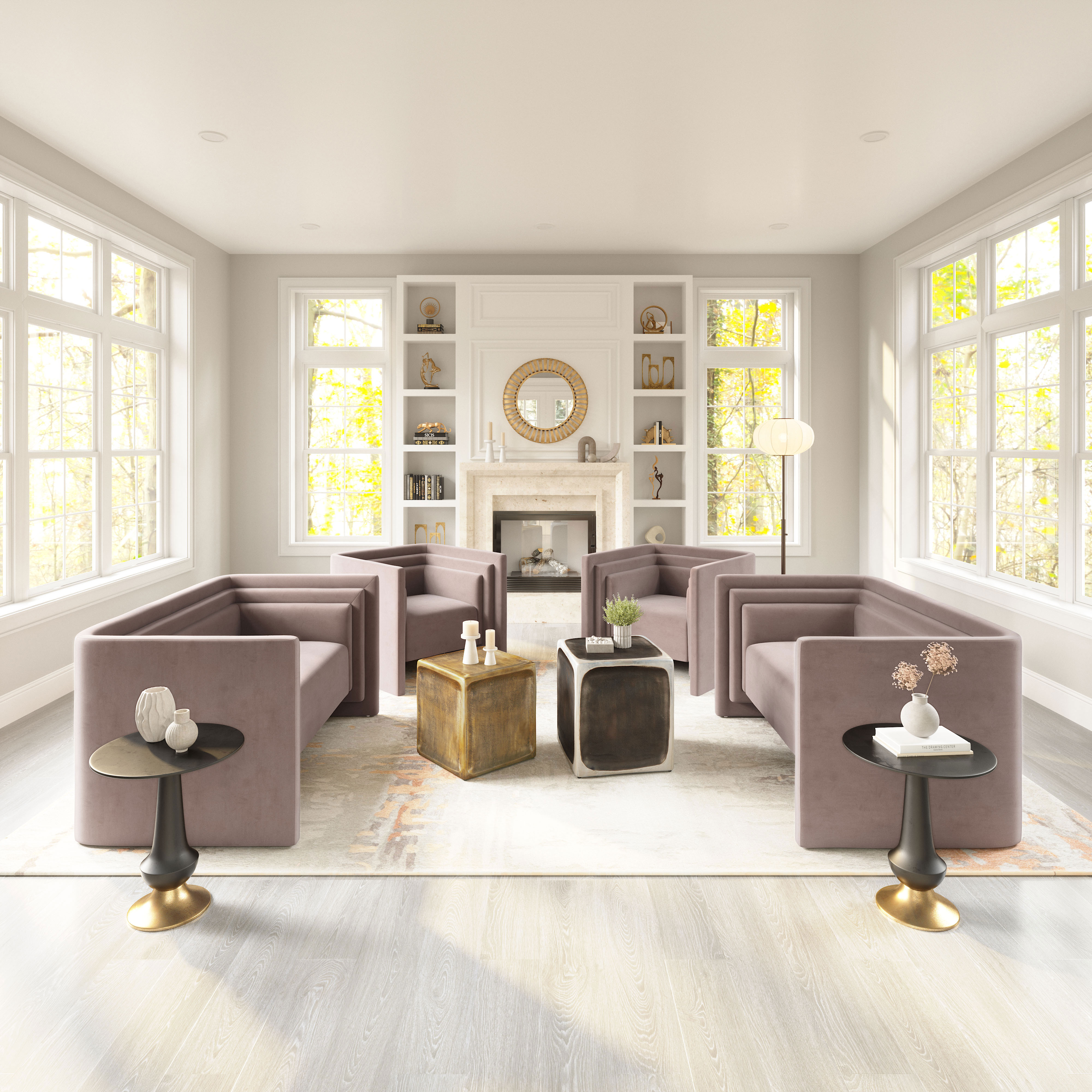 Trippel Loveseat Taupe product image
