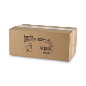 Boardwalk, Trigger Sprayer 300ES, 9.5" Tube, Fits 32 Oz Bottles, White