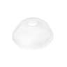 KARCKDL107, Karat, 107mm PET Plastic Dome Lid, 500/Case