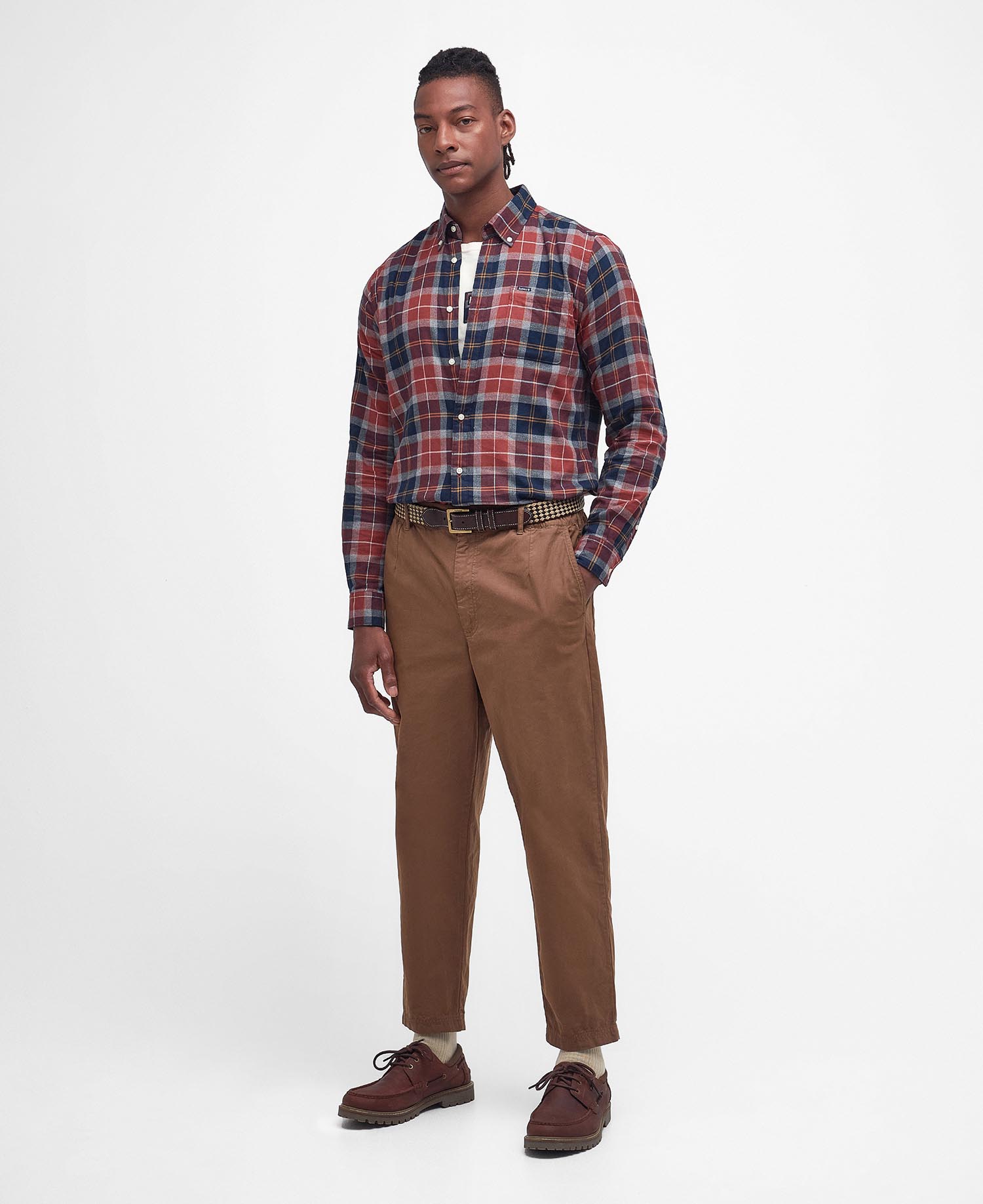 Rasay Tailored Long-Sleeved Shirt image number 1