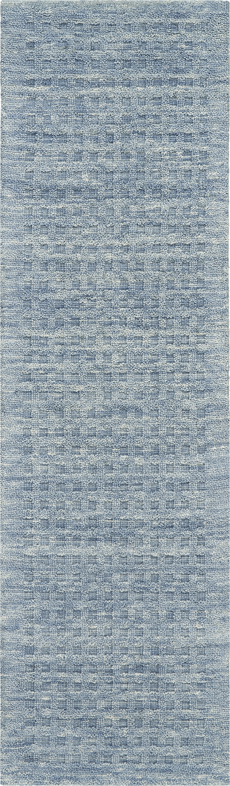 Nourison Marana 2'3" x 8' Denim Contemporary Indoor Rug