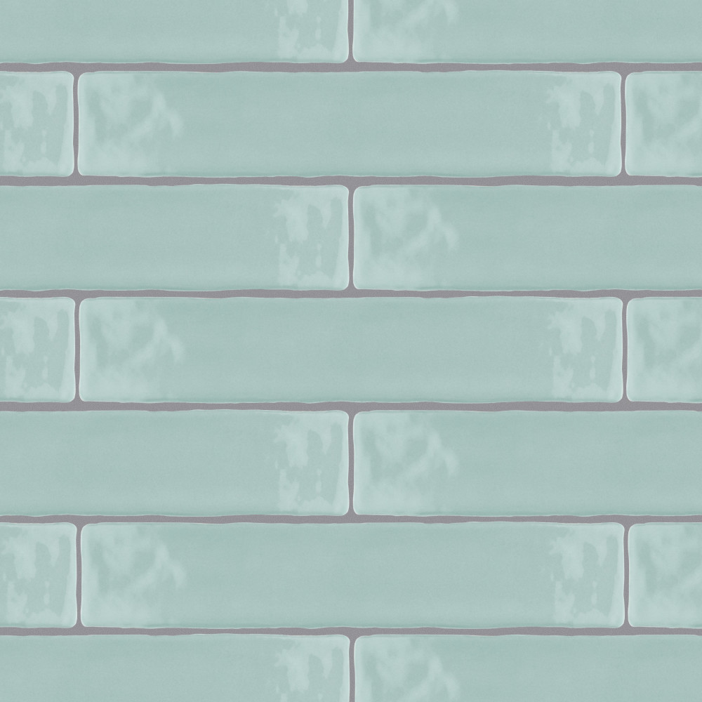 Chester Acqua 2x10 Rectangle Ceramic Wall Only Digital Pattern