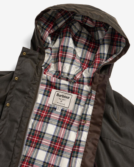 Barbour The Edit by Alexa Liam Waxed Parka