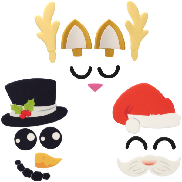 Holiday Friends Creations Made Simply™ Sweet Décor® Edible Decorations