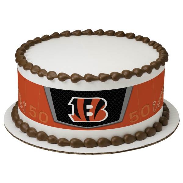 NFL Team Strips PhotoCake® Edible Image® Strips