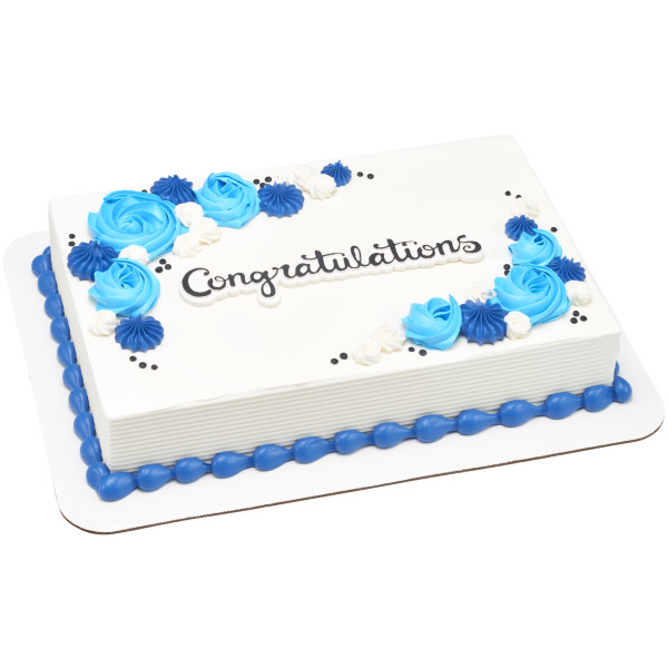 Congratulations Gum Paste