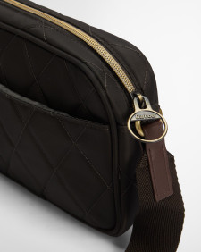 Quilted Crossbody Bag 